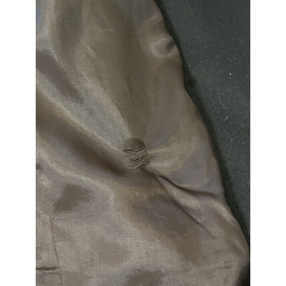 Michael Kors Vintage 90’s Double Breasted USA Made Wool Cashmere Pea Coat - Picture 11 of 11